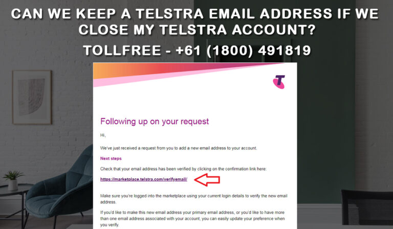 can i change my telstra id email address