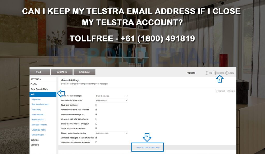 can i change my telstra id email address to another